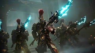 Adeptus Custodes Cinematic [upl. by Airemahs798]