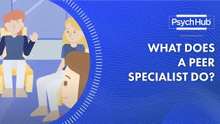 What Does a Peer Specialist Do [upl. by Yeslaehc]