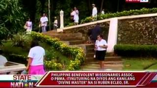 SONA PBMA itinuturing na Diyos ang kanilang Divine Master na si Ruben Ecleo Sr [upl. by Akinehc25]