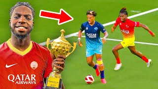 I Played In A World Cup Final ft iShowSpeed Kaka Hazard amp Roberto Carlos [upl. by Noda705]