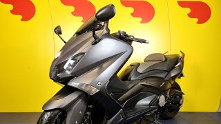 Yamaha Tmax 530 Black Max 2012  €6950 [upl. by Galven768]