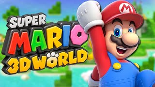 🔴 Super Mario 3D World  Gameplay 100 Walkthrough Part 1 World 1 ROAD TO BOWSERS FURY [upl. by Bore]