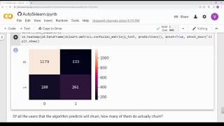 AutoSklearn  Automated Machine Learning AutoML [upl. by Auka]