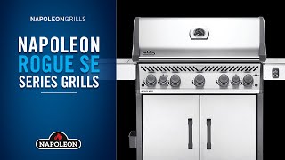 Napoleon Rogue SE Grill Series Product Video [upl. by Lindahl]