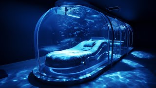 Sensory Deprivation Tank Simulation Isolation Tank Float Tank [upl. by Anyotal18]