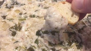 Instant Pot Spinach amp Artichoke Dip [upl. by Atsyrt]