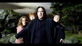 Severus Snape △⃒⃘lways Protects harrypotter alanrickman [upl. by Atinahc]