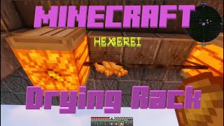 Minecraft Hexerei Drying Rack [upl. by Oswell]