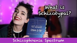 What is Schizotypal Personality Disorder  Symptoms and Criteria EXPLAINED [upl. by Pallaton]