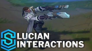 Lucian Special Interactions [upl. by Netfa]