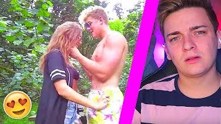 Reacting To Jake Paul JERIKA Song feat Erika Costell [upl. by Albert]