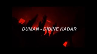 Dibine Kadar  DUMAN  Karaoke [upl. by Gerrie]