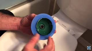 AMERICAN STANDARD LEAKING TOILET FIX EASY👍😎 Updated tips [upl. by Michele]