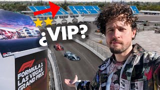 Esta experiencia “para millonarios” logró decepcionarme  FORMULA 1 VIP [upl. by Mitch]