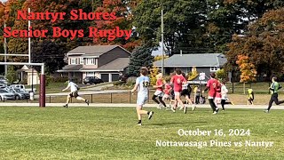 Nottawasaga Pines vs Nantyr Boys  October 16 2024 [upl. by Aigil708]