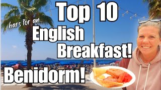 Benidorm  Top Ten breakfast [upl. by Hun]