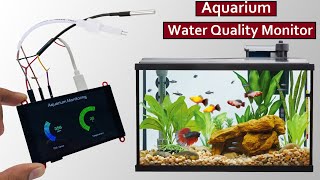 Aquarium Water Quality Monitoring System for Aquatic Life using TDS  Temperature Sensor amp ESP32 [upl. by Willy345]