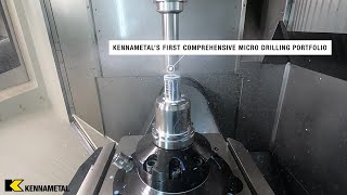 Introducing KenDrill™ Micro  Kennametals First Comprehensive Micro Drilling Portfolio [upl. by Garrot]