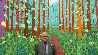 David Hockney interview 2001  The Best Documentary Ever [upl. by Pepin49]