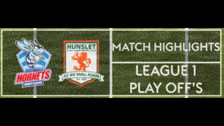 Match Highlights  League 1  Play Offs  Rd 3  v Rochdale [upl. by Ilesara]