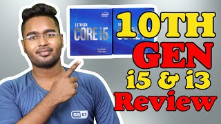 Intel Core i5 amp i3 10TH GEN Gaming Processor 2020  Huge Upgrade in Intel Processor  Depth Review [upl. by Alenairam]