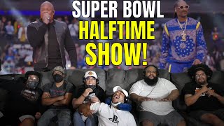 Super Bowl 56 Halftime Show Reaction West Coast Represented [upl. by Tayib]