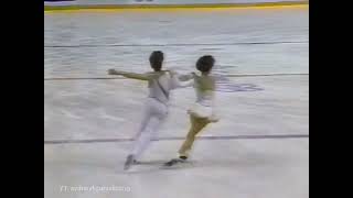 Marina Klimova  Sergei Ponomarenko  1988 Calgary Free Dance Beatles Medley [upl. by Bihas]