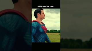 Superman Vs flash running 💥 superhero best WhatsApp status shorts Superman flash trending viral [upl. by Balac]