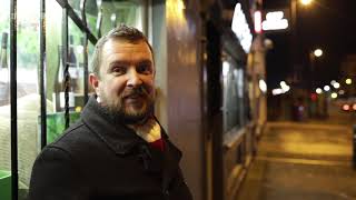 Irish Cup Uncut  Portadown fan Dave Wiggins [upl. by Sigismond]