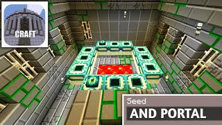 How to find end portal in Minicraft 2024 Minicraft end portal seed [upl. by Reilamag298]