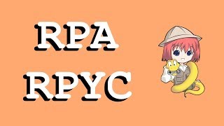 Renpy Modding RPA Editing amp RPYC [upl. by Irdua615]