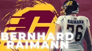 Central Michigan  INDY Bernhard Raimann  FUTURE TOP 15 NFL PICK [upl. by Knowles]