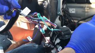 Lexus IS250 350 ISF Aftermarket Stereo Install [upl. by Uis]