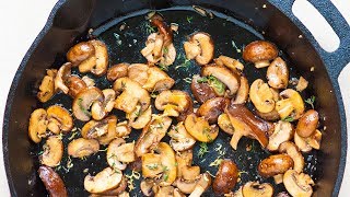 How to Cook Mushrooms Perfectly [upl. by Kerwinn]