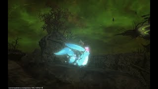 Final fantasy XIV  Aquamarine Carbuncle mount [upl. by Salema]