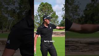 Collin Morikawas Secret To Spinning 50Yard Wedge Shots TaylorMade shorts [upl. by Schlessel]