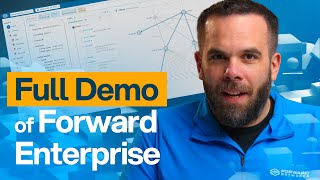 Everything You Can Do with Forward Networks Forward Enterprise Full Demo [upl. by Elorac]