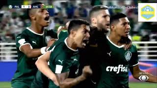 Palmeiras 2 x 0 Al Ahly Melhores Momentos Mundial de Clubes 2021 [upl. by Padget987]