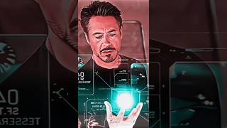 TONY STARK EDIT  THE AVENGERS  ironman marvel shortsfeed shorts [upl. by Nysa]