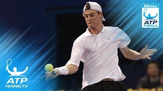 Ferrero v Hewitt ATP Finals 2002 Final Highlights [upl. by Ecyle]