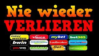 100 SICHERE SPORTWETTEN STRATEGIE OHNE RISIKO 😱💰 [upl. by Tunk]