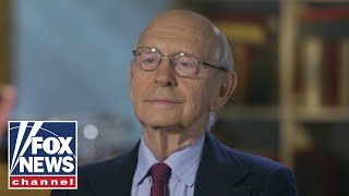 Supreme Court Justice Stephen Breyer on calls for his retirement [upl. by Neih]