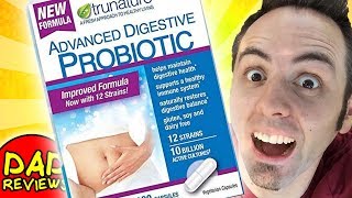 BEST PROBIOTICS FOR GUT HEALTH  TruNature Advanced Digestive Probiotic Reviews [upl. by Elrak989]