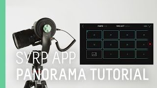 Syrp App  Single and multirow panorama tutorial [upl. by Silin]