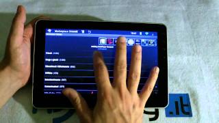 Olivetti Olipad Tablet Android video recensione [upl. by Brockie299]