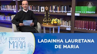 Ladainha Lauretana de Maria os significados das ladainhas [upl. by Edgerton]