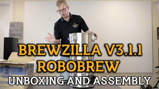 Brewzilla Robobrew v311 Unboxing And Assembly Video [upl. by Aillil]