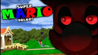 The Creepiest Mario Game Ever Is Back For More Super Mario Dolor  Part 1 [upl. by Publus]