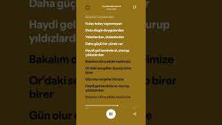 Sezen Aksu  Haydi Gel Benimle Ol  Speedup  Lyrics  spotify keşfet speedup tiktok [upl. by Tedder]