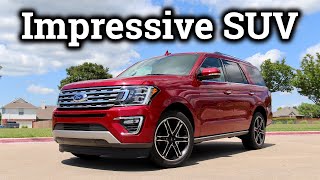 2019 Ford Expedition Review amp Drive [upl. by Cordalia]